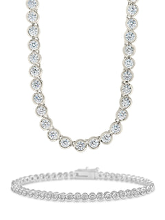 Helene Bezel CZ Jewelry Bundle